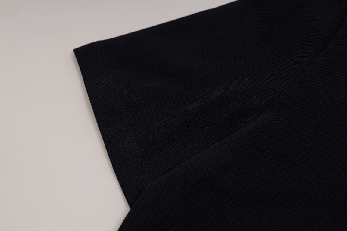 ÁO VERSACE POLO SHIRT MÀU ĐEN UNISEX