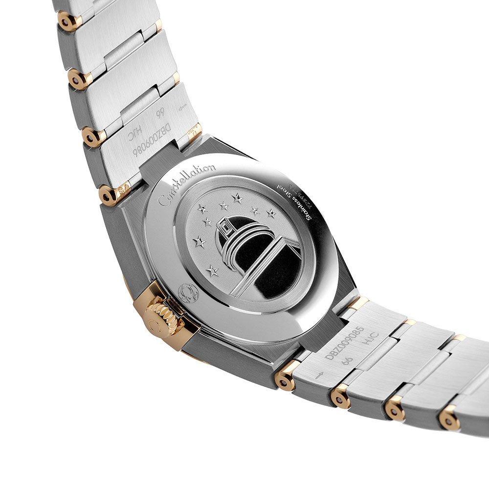 ĐỒNG HỒ OMEGA Constellation Manhattan 18ct Rose Gold Diamond Ladies Watch