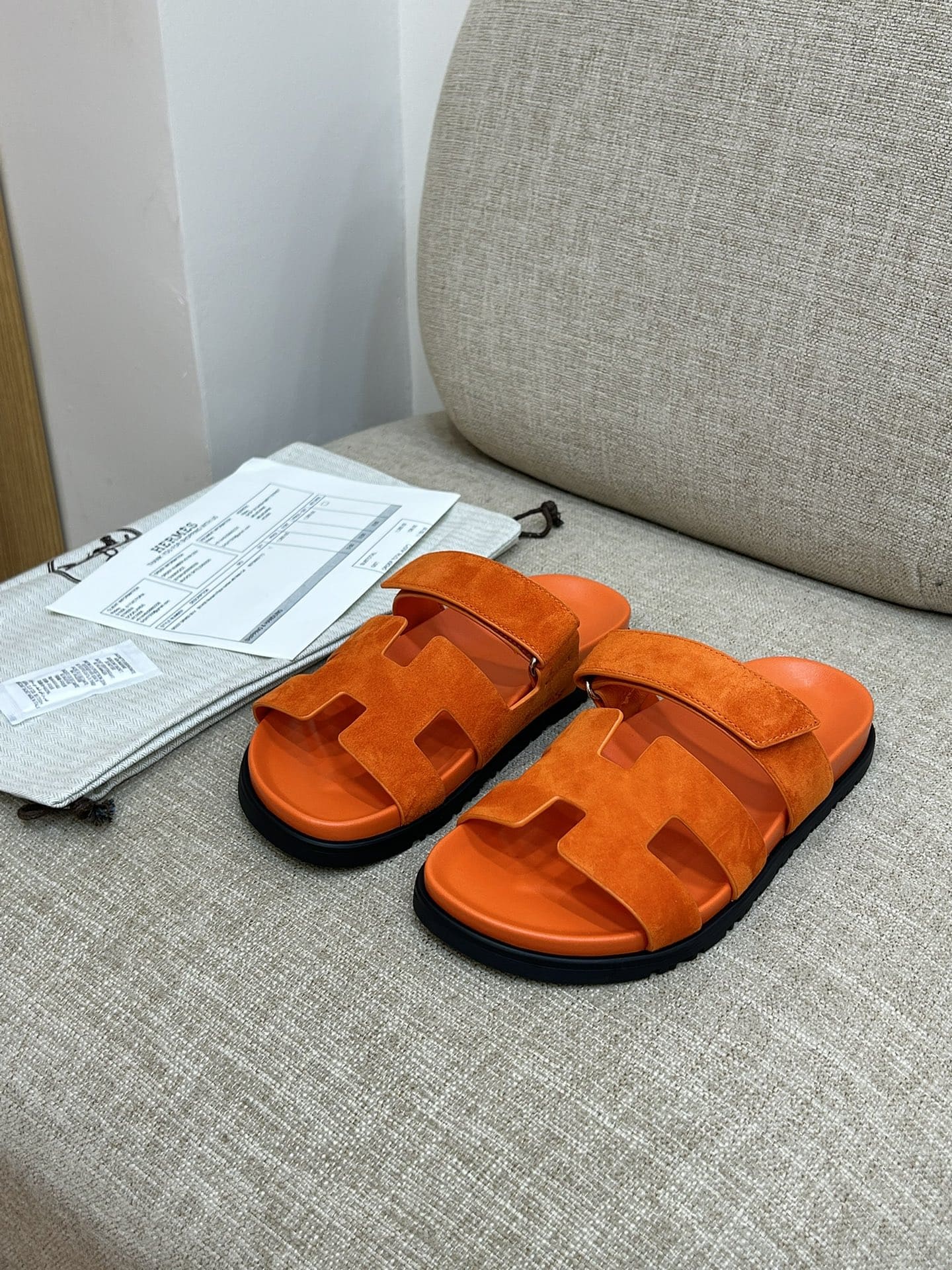 DÉP HERMES CHYPRE SANDAL UNISEX AAA