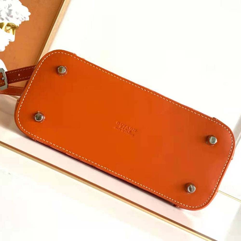 TÚI Goyard Women Vendôme Mini Bag-Orange VENDO2MINTY