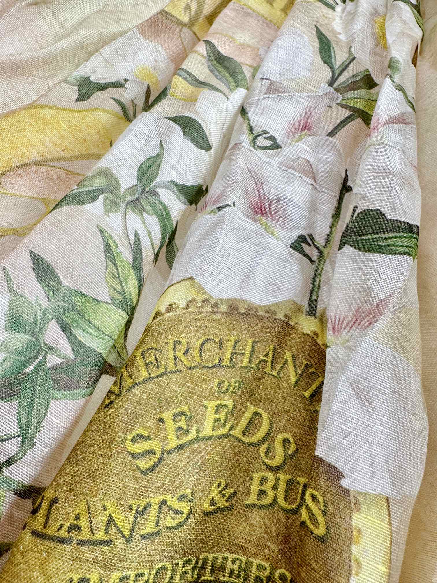 VÁY ZIMMERMANN Flower Vintage Dress
