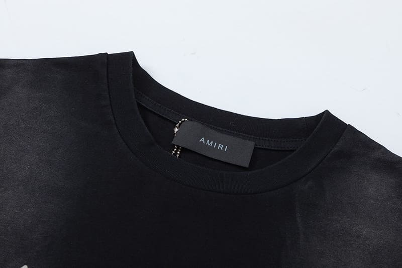 ÁO AMIRI T SHIRT MÀU ĐEN UNISEX
