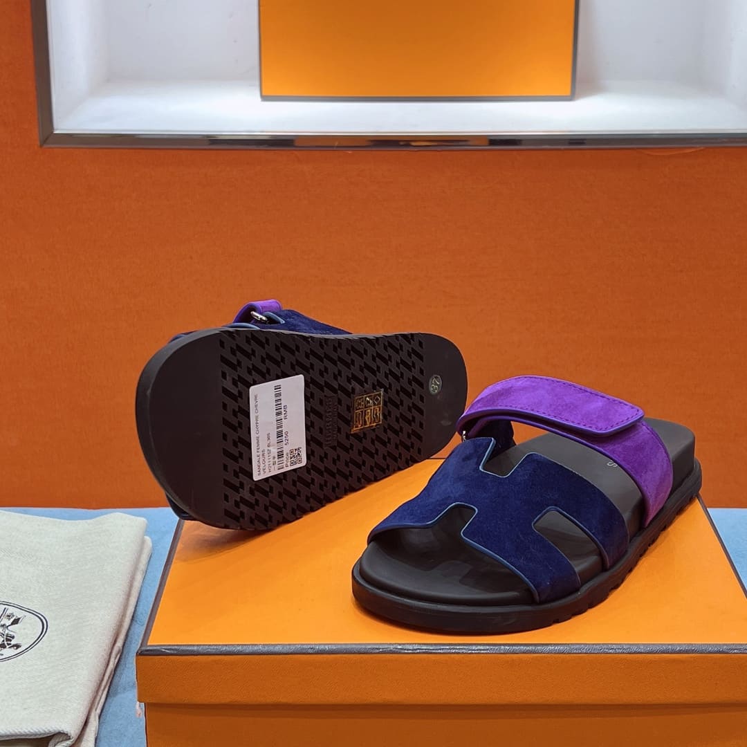 DÉP HERMES CHYPRE SANDAL UNISEX AAA