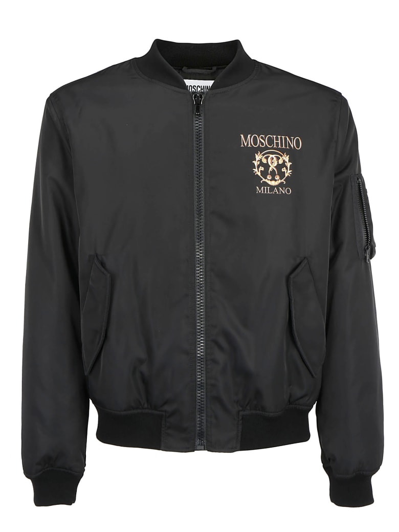 ÁO MOSCHINO NYLON JACKET