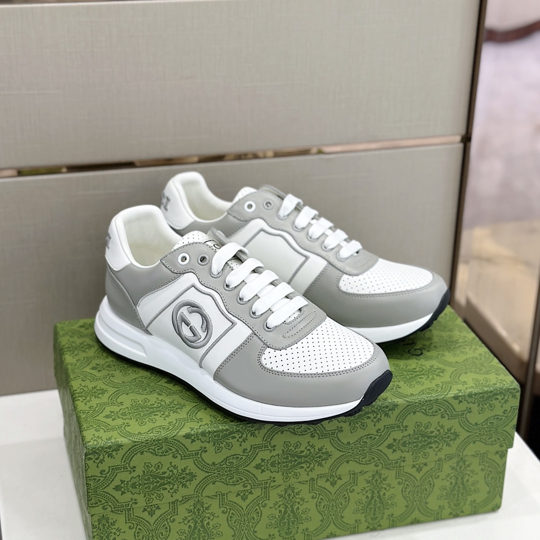 GIÀY GUCCI GG SNEAKERS SHOES AAA