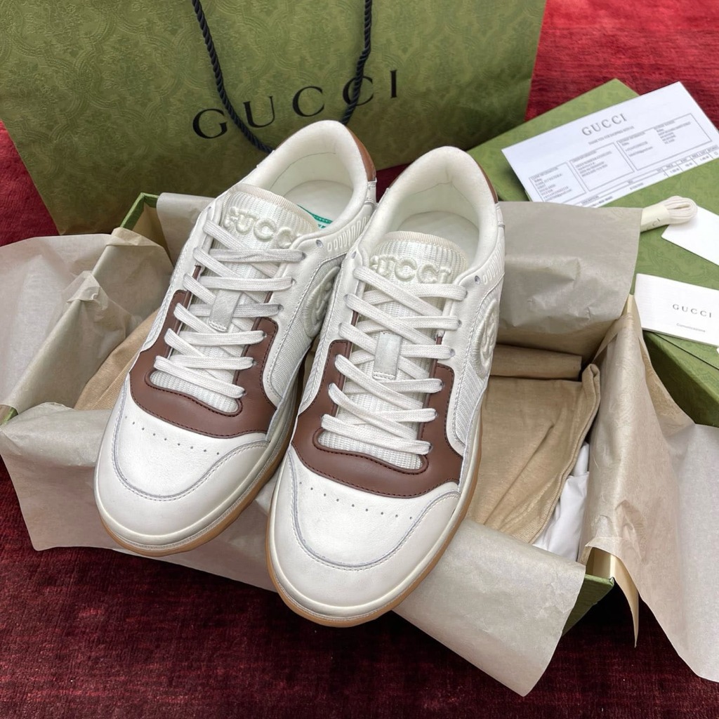 GIÀY GUCCI MAC80 SNEAKER UNISEX HIGH TOP QUALITY SHOES AAA