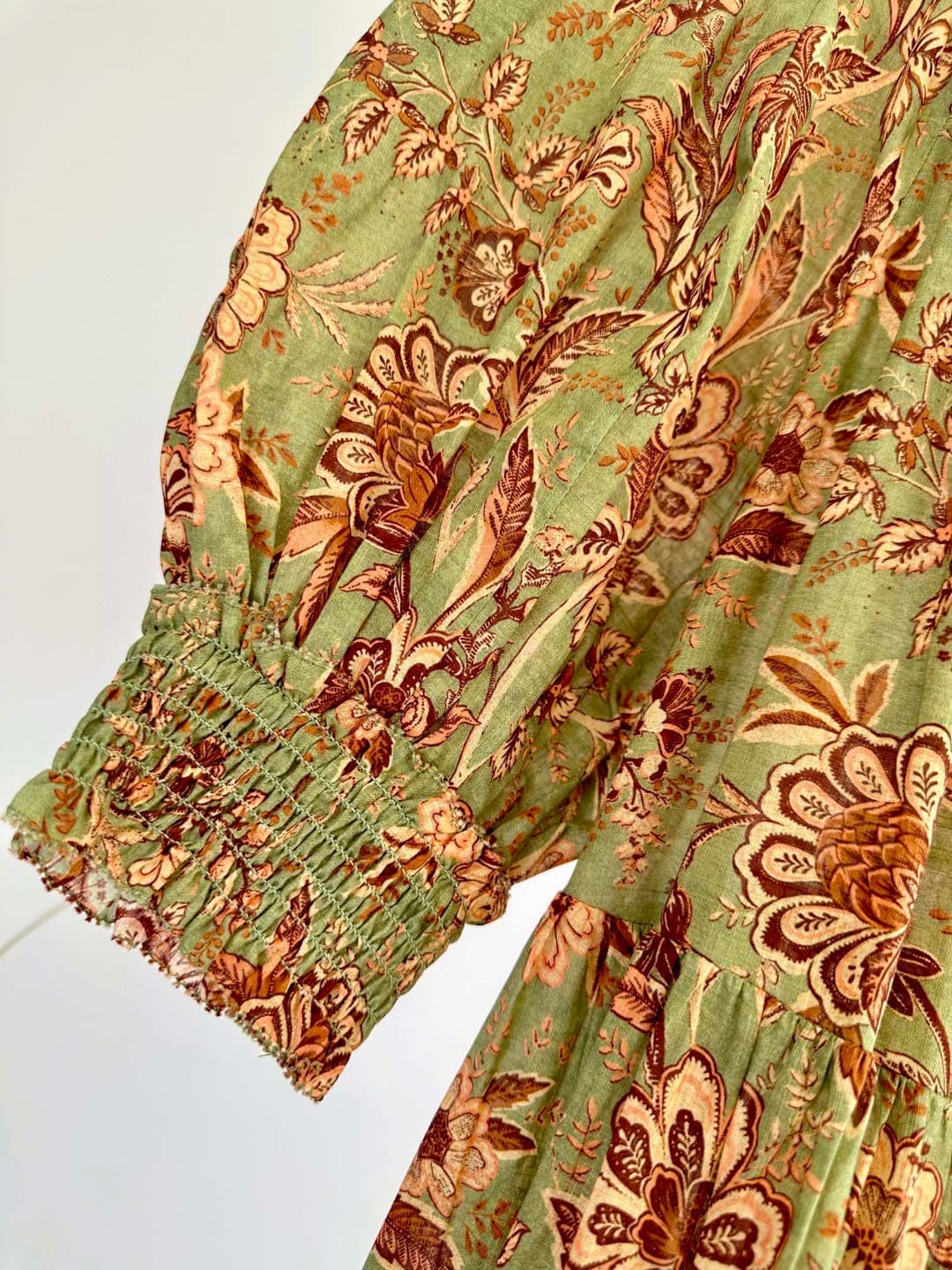 VÁY ZIMMERMANN Flower Vintage Dress High Classy