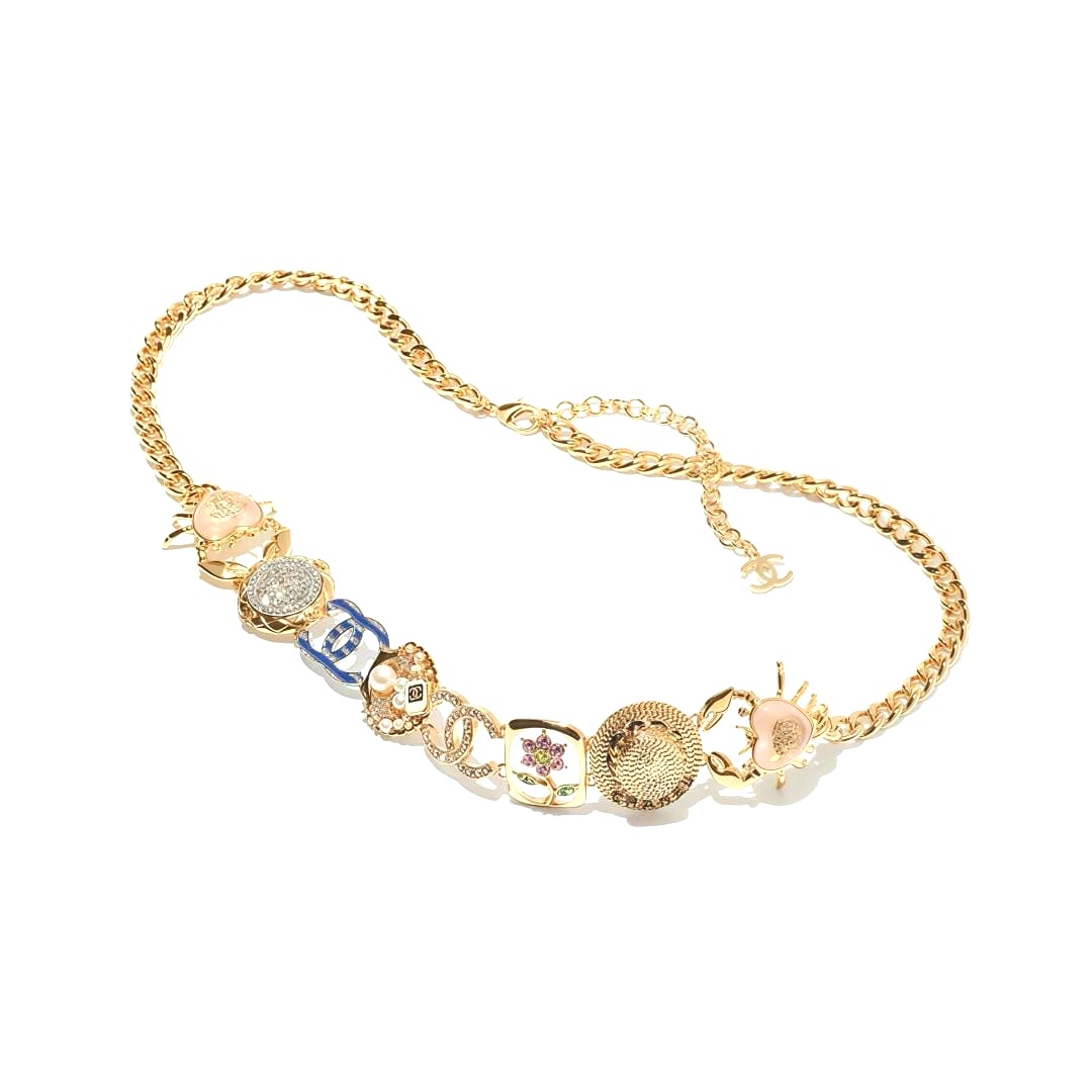 DÂY LƯNG CHANEL NGỌC TRAI HIGH CLASSY AAA