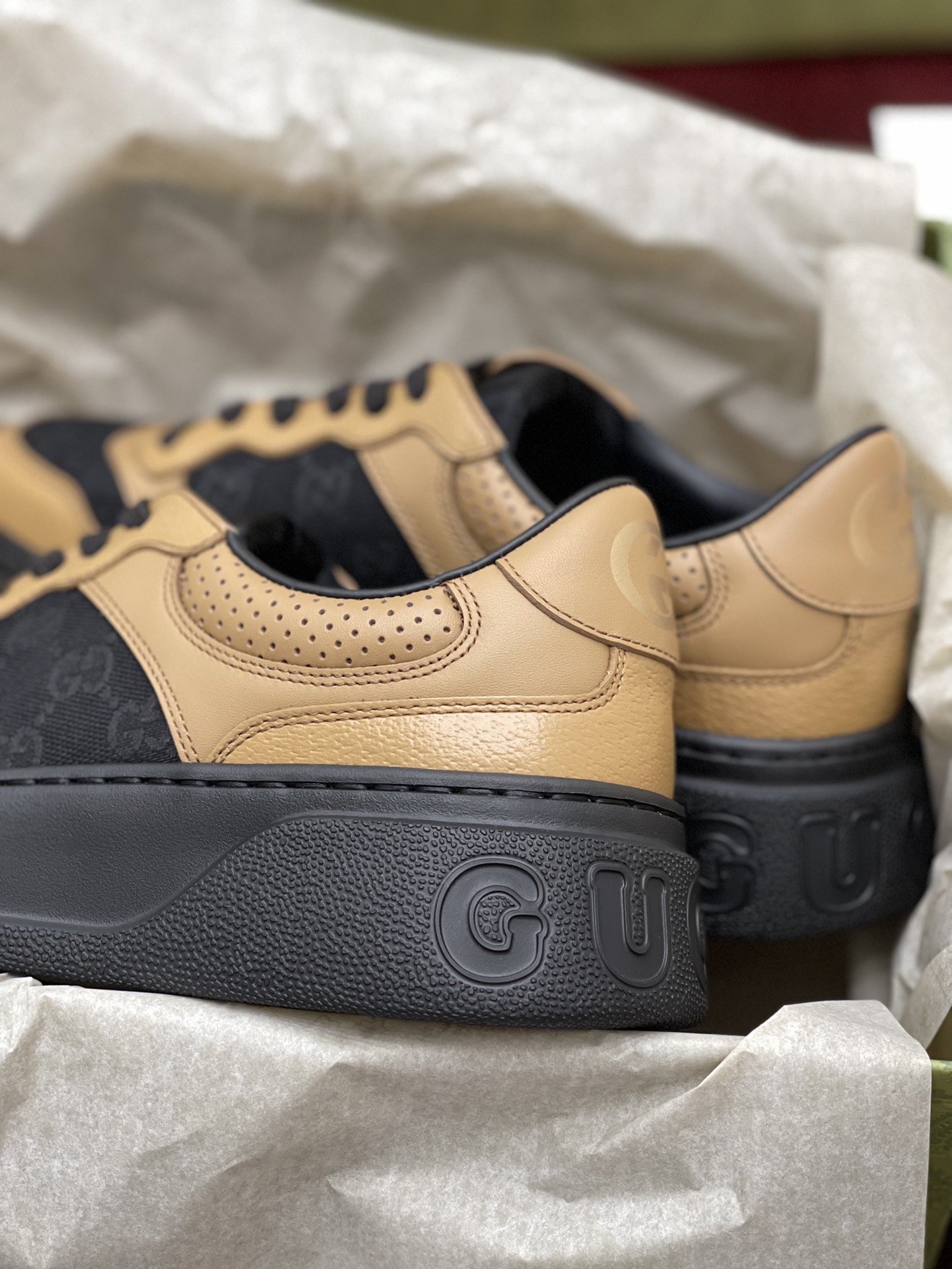 GIÀY GUCCI GG SNEAKER SHOES AAA