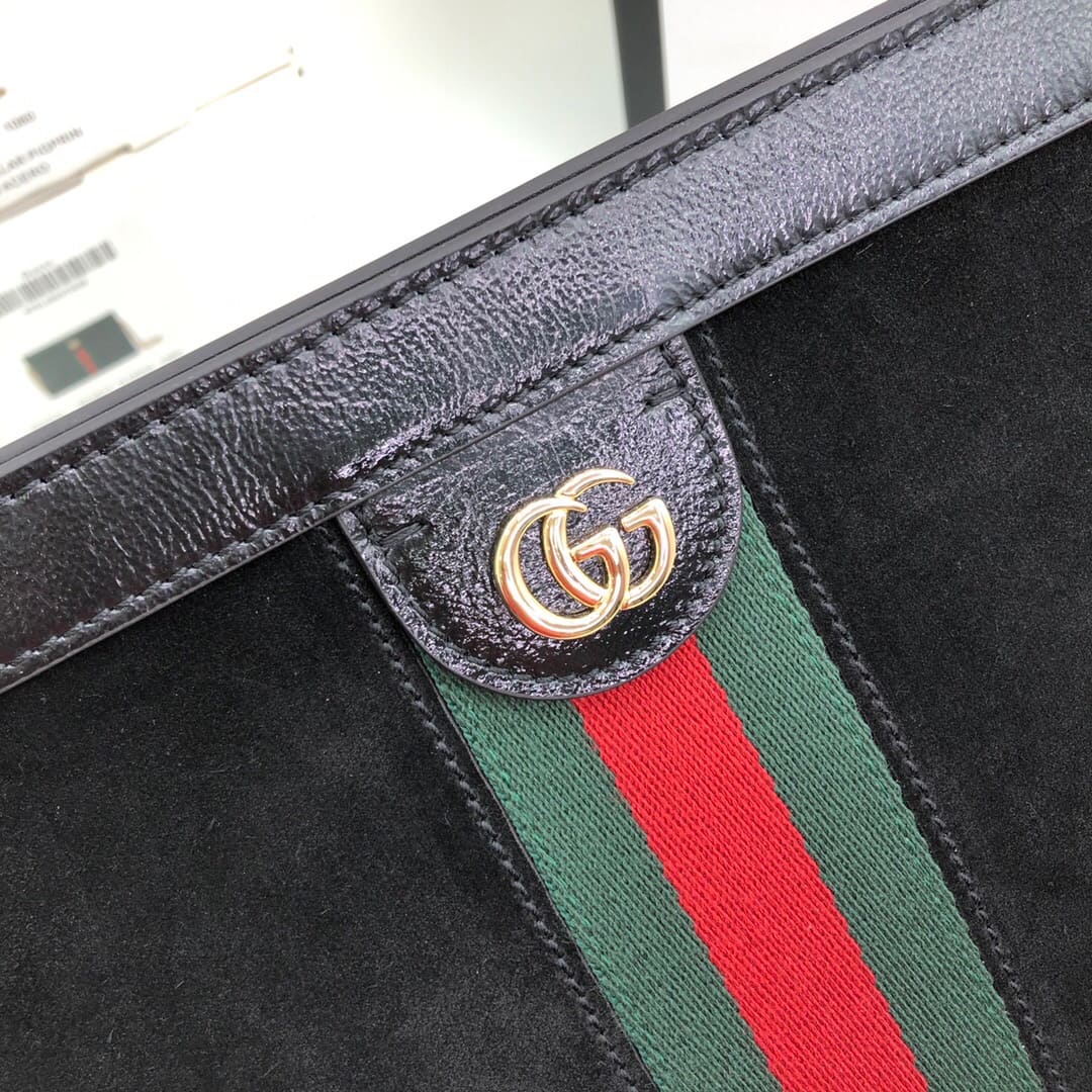 TÚI Gucci Ophidia GG small shoulder bag black Top Quality