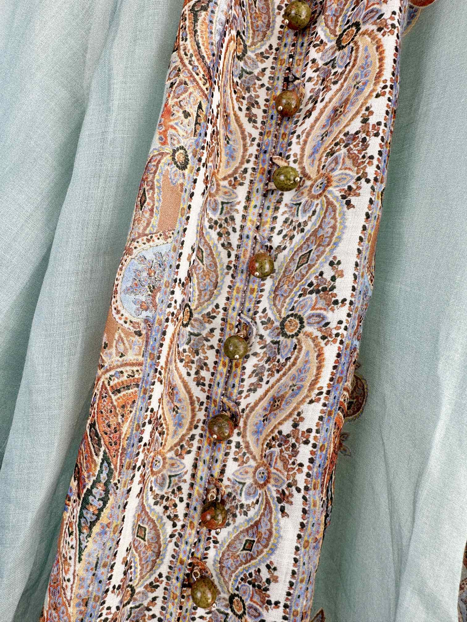 ÁO ZIMMERMANN Flower Vintage Dress