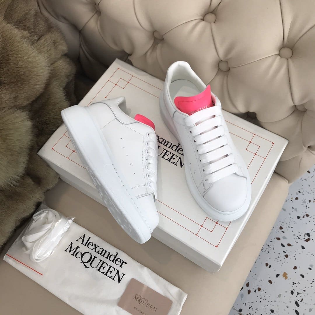GIÀY ALEXANDER MCQUEEN SNEAKERS SHOES AAA UNISEX NAM VÀ NỮ DA BÊ HẢO HẠNG