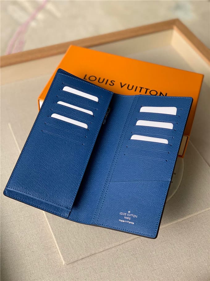 VÍ LOUIS VUITTON brazza wallet
