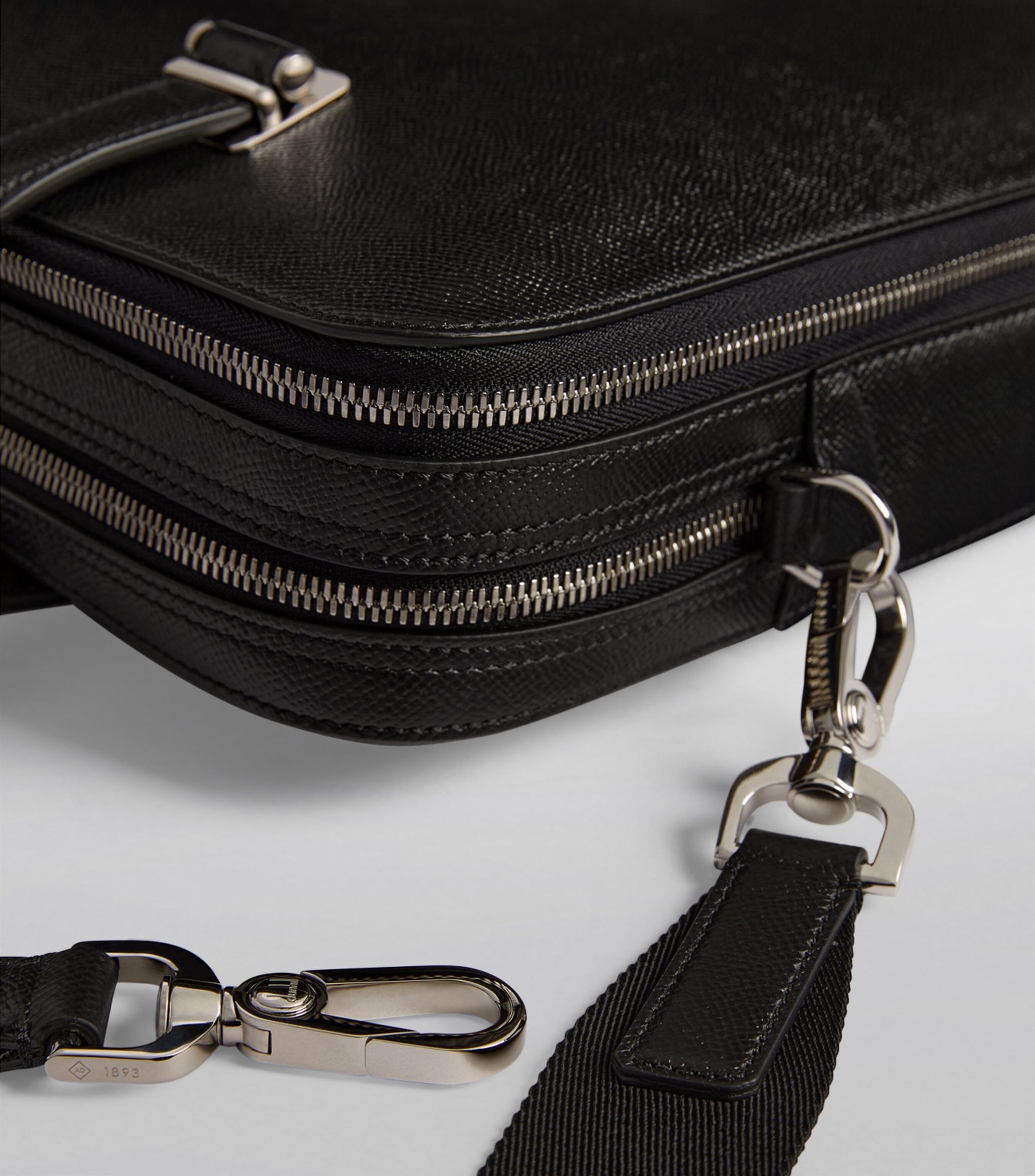 TÚI DUNHILL Leather Cadogan Document Case