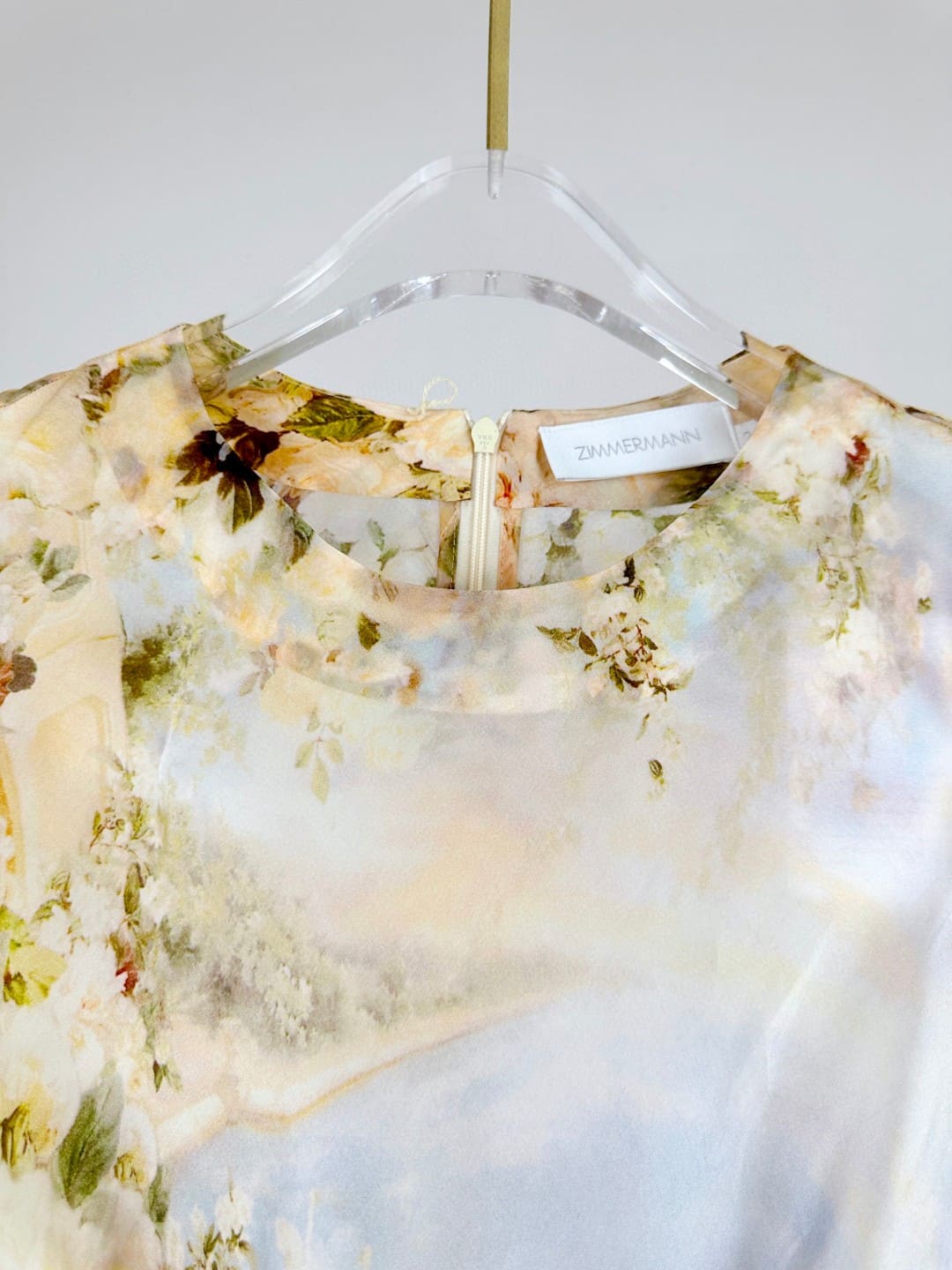 VÁY ZIMMERMANN Flower Vintage Dress