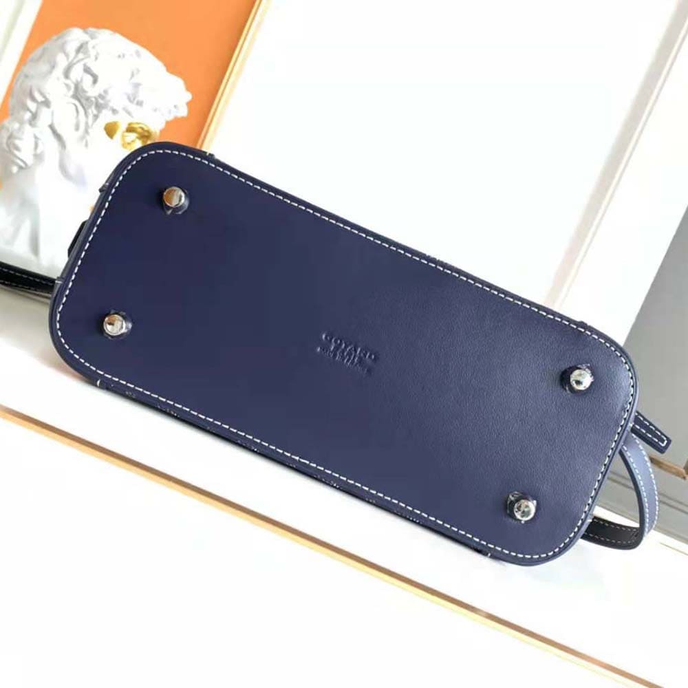 TÚI Goyard Women Vendôme Mini Bag-Navy VENDO2MINTY