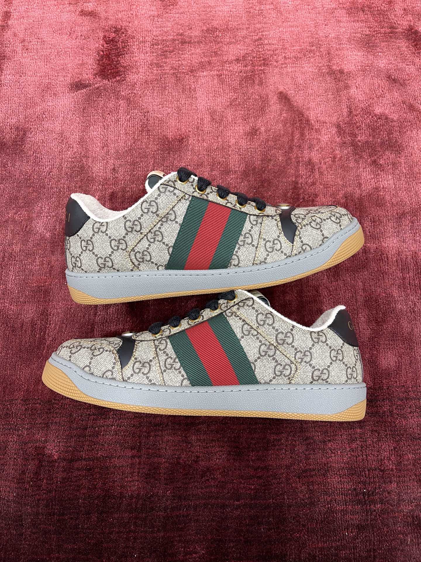 GIÀY GUCCI SCREENER SNEAKER SHOES AAA