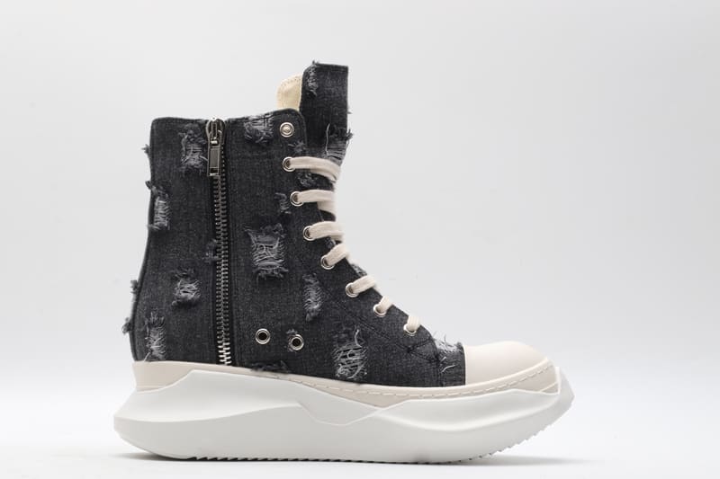 GIÀY RICK OWENS STREET WEAR UNISEX TOP QUALITY SHOES AAA