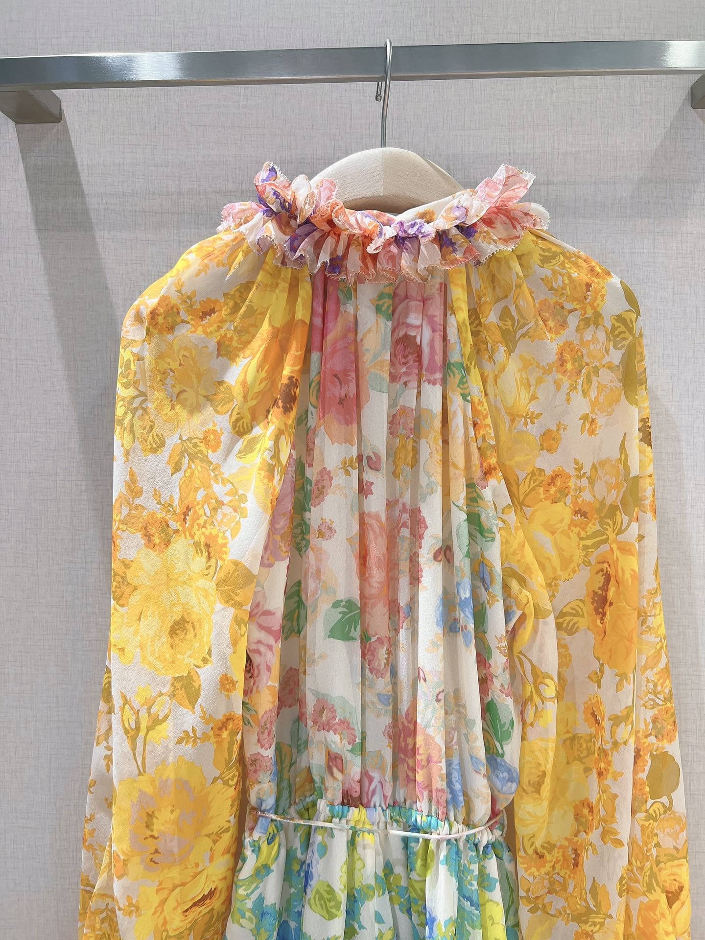 VÁY ZIMMERMANN Flower Vintage Dress High Classy