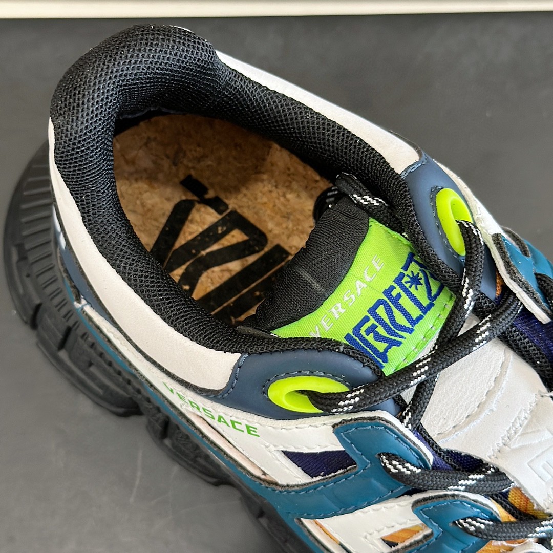 GIÀY VERSACE TRIGRECA LEATHER SNEAKER SHOES AAA