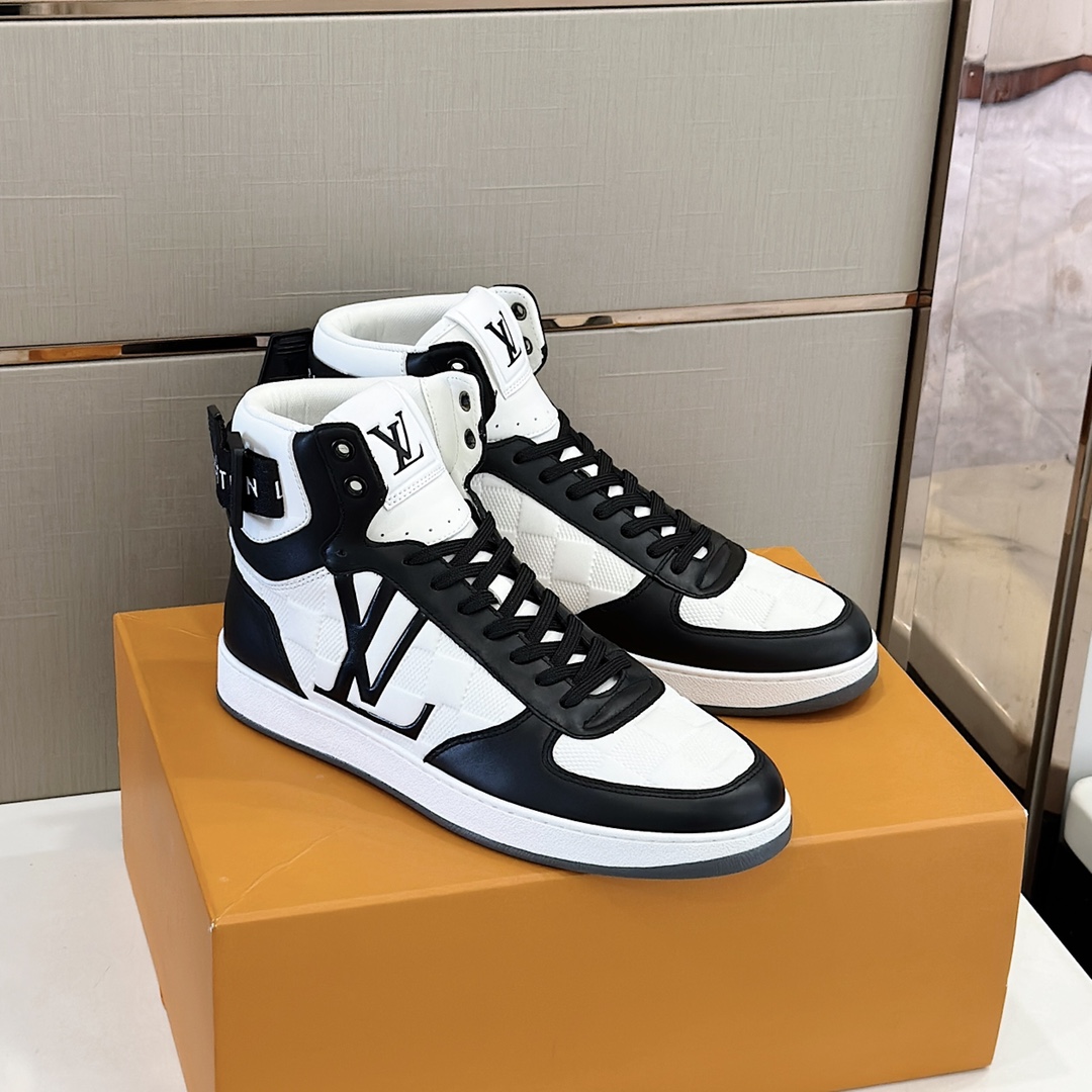 GIÀY LOUIS VUITTON RIVILI MONOGRAM SNEAKERS SHOES AAA
