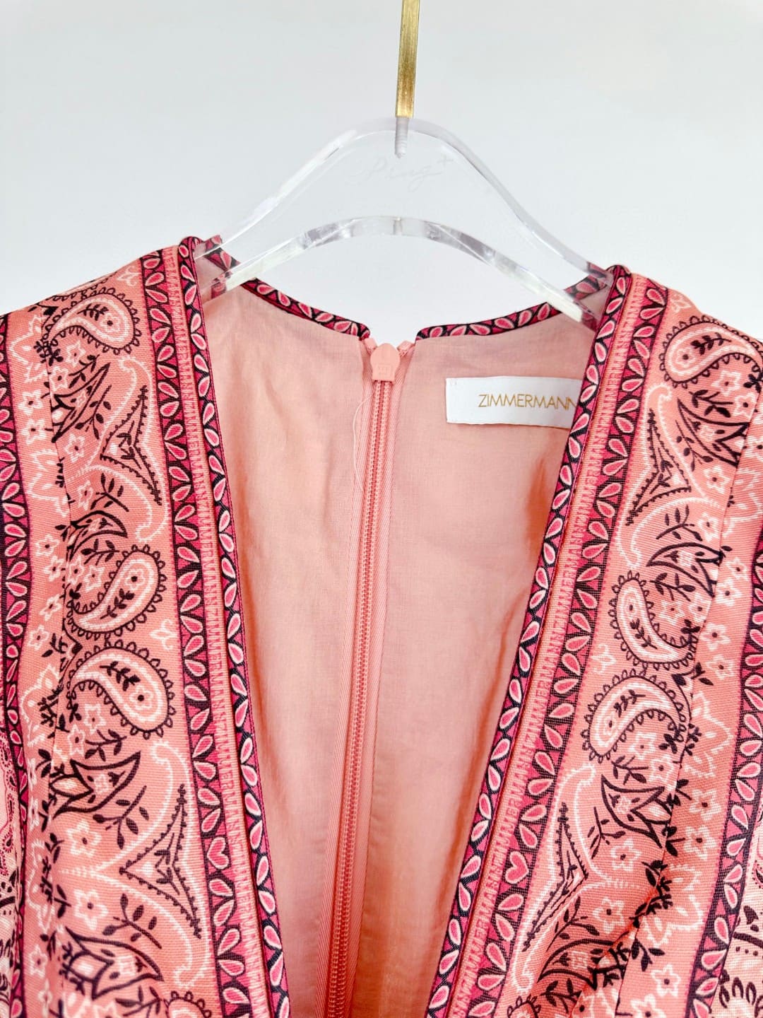 VÁY ZIMMERMANN Flower Vintage Dress High Classy