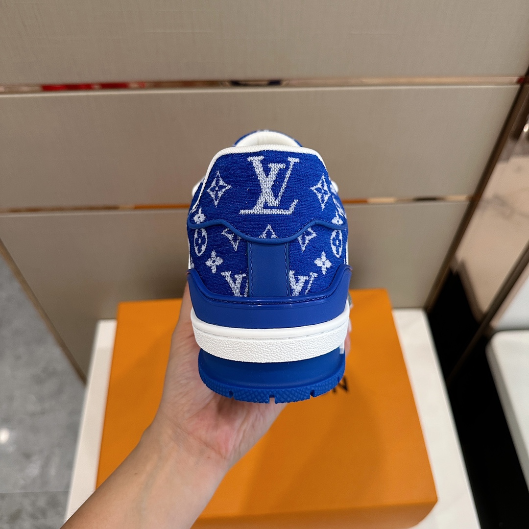 GIÀY LOUIS VUITTON TRAINER MONOGRAM SNEAKERS SHOES AAA