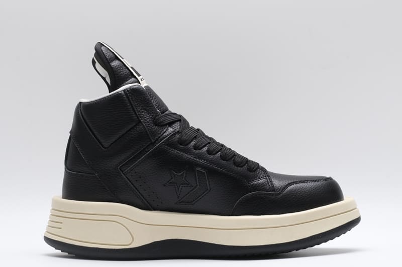 GIÀY RICK OWENS CONVERSE STREET WEAR UNISEX TOP QUALITY SHOES AAA