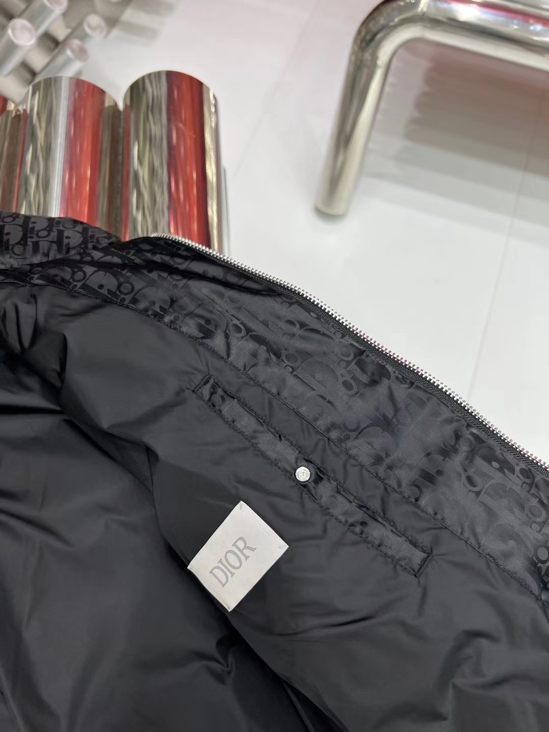 ÁO DIOR NYLON JACKET