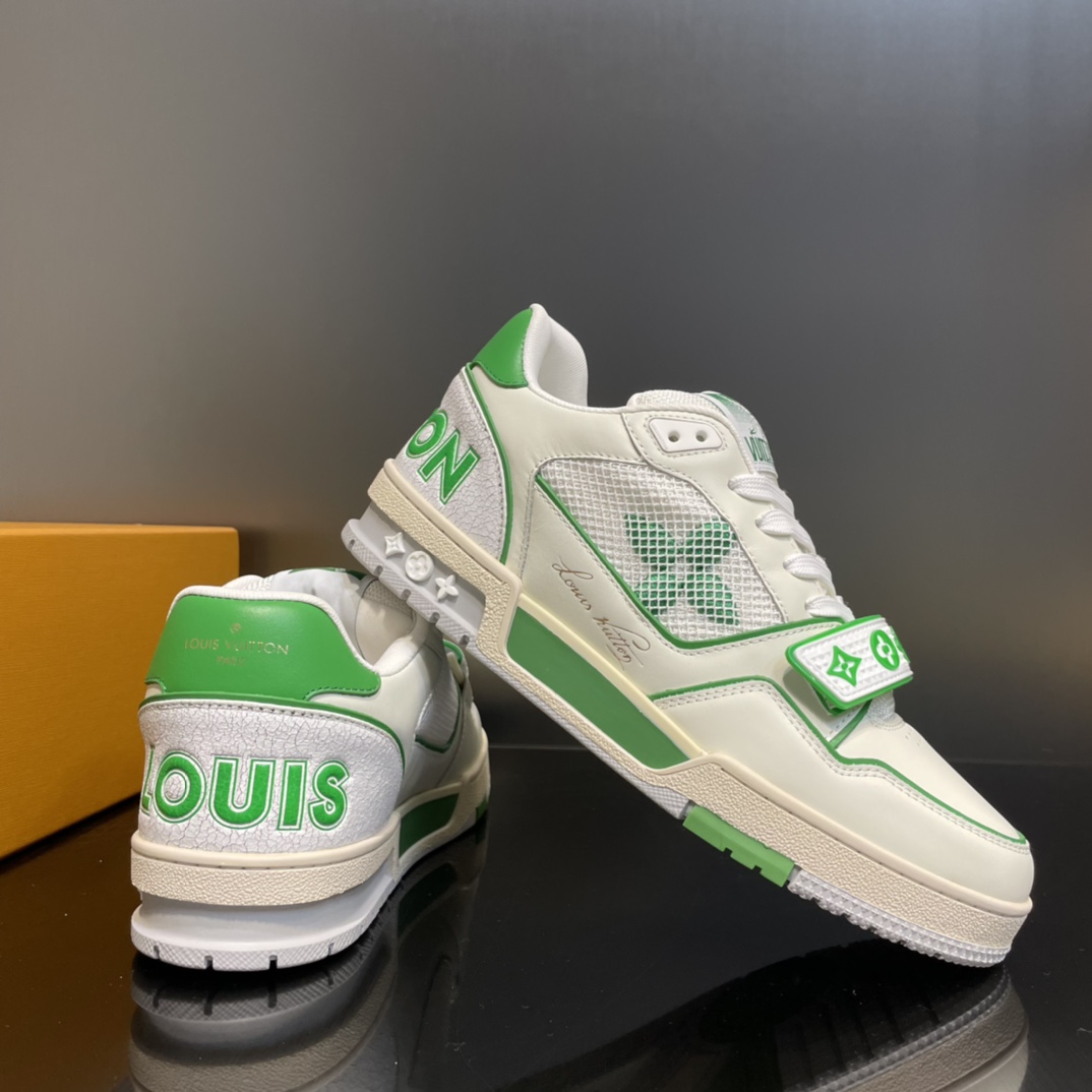GIÀY LOUIS VUITTON TRAINER MONOGRAM SNEAKERS SHOES AAA
