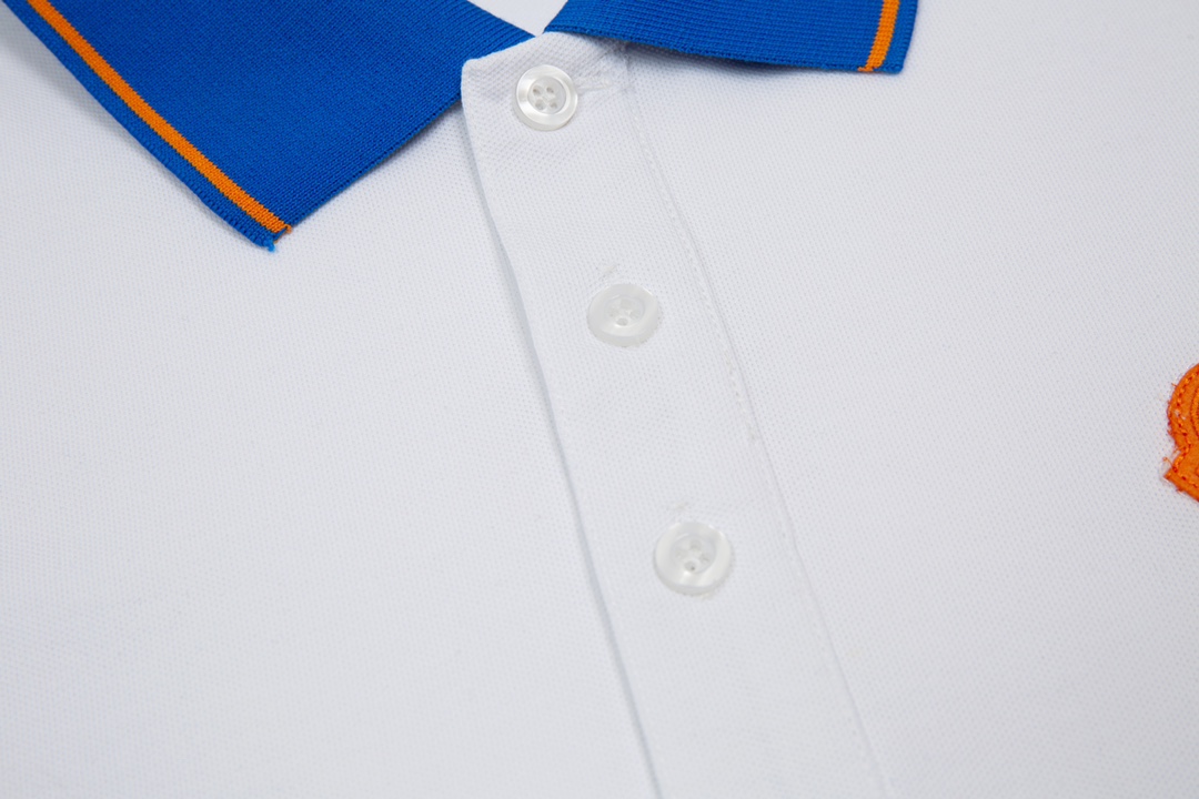 ÁO MONCLER Logo Polo-Shirt