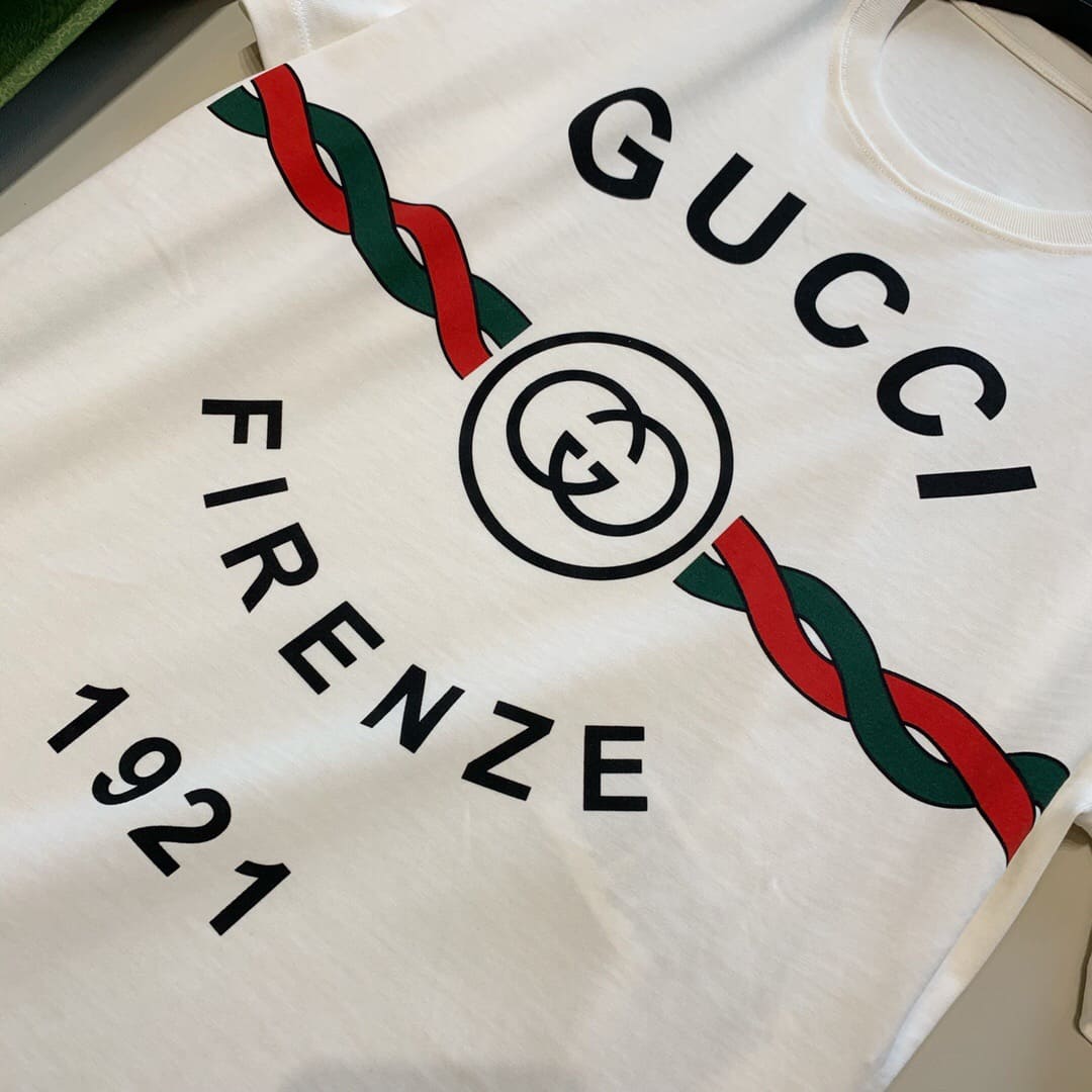 ÁO GUCCI GG T SHIRT MÀU TRẮNG UNISEX