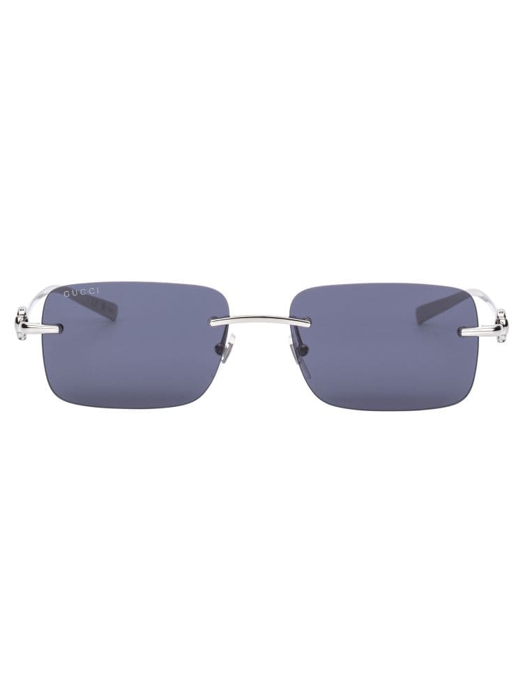 Kính GUCCI SILVER FRAME HIGH CLASSY AAA
