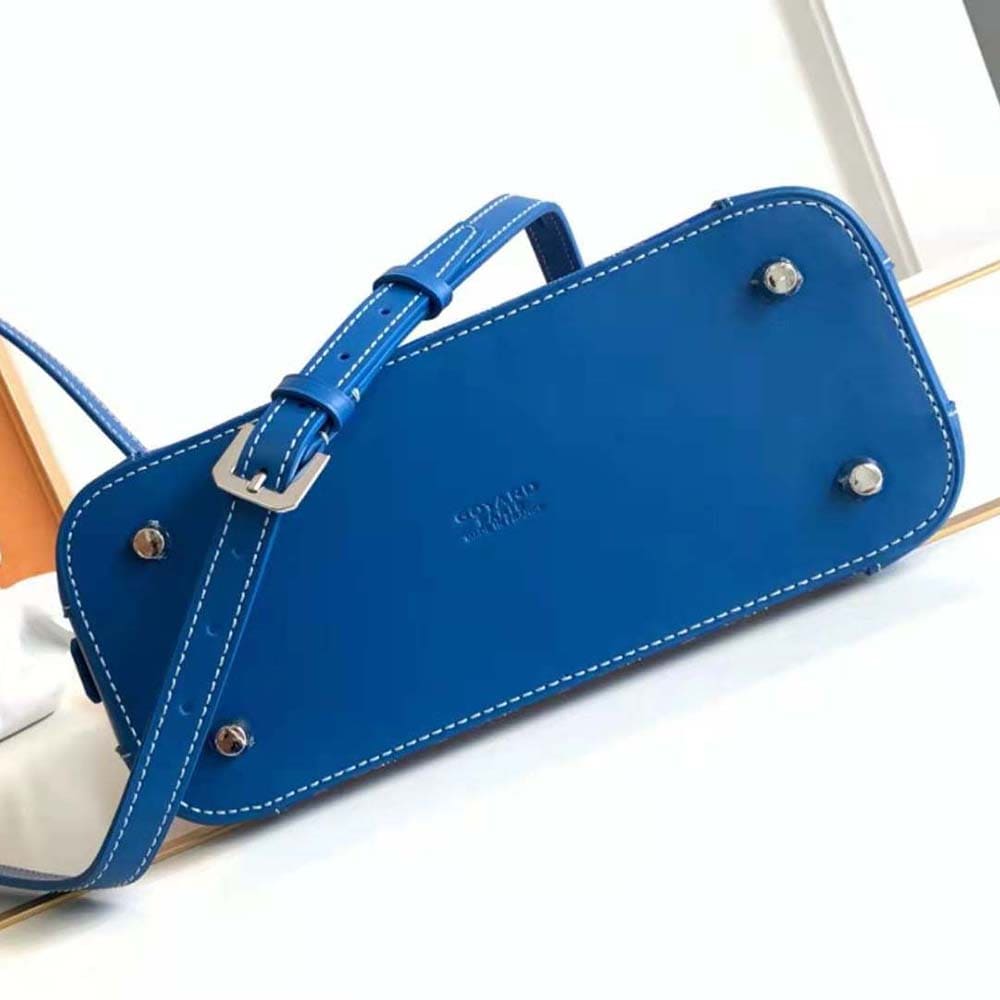 TÚI Goyard Women Vendôme Mini Bag-Blue VENDO2MINTY
