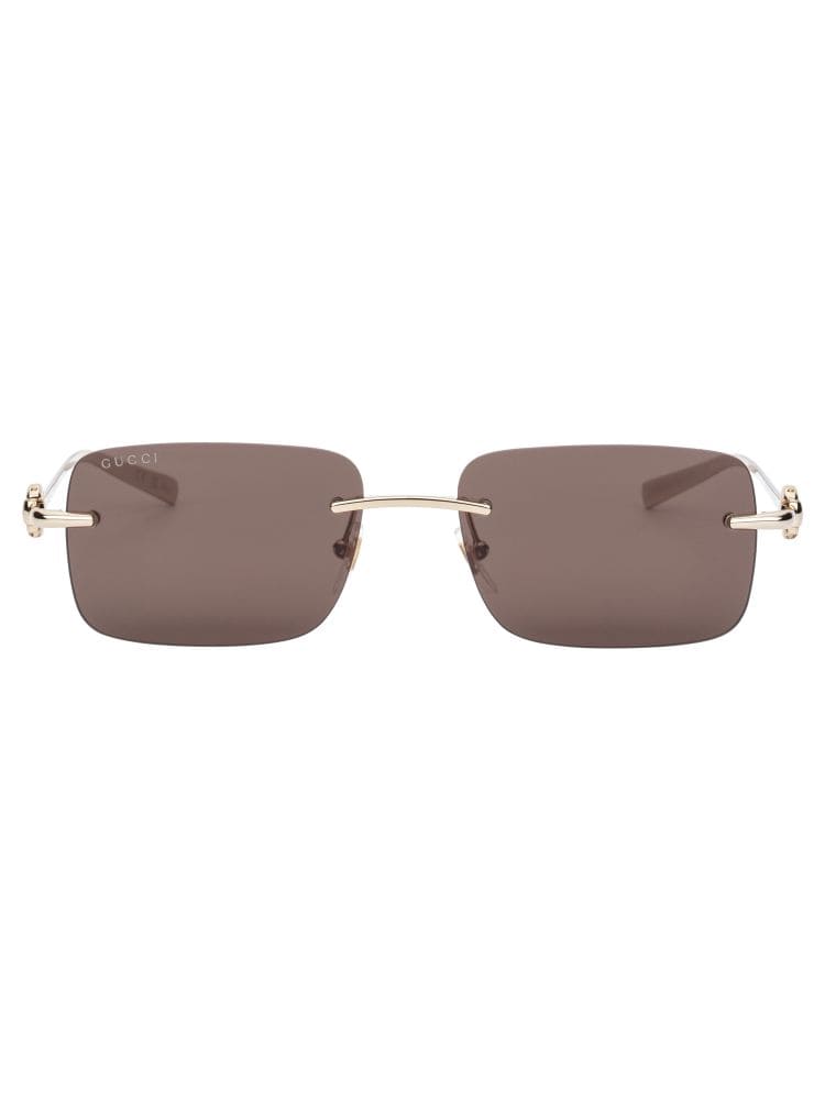 Kính GUCCI GOLD FRAME HIGH CLASSY AAA