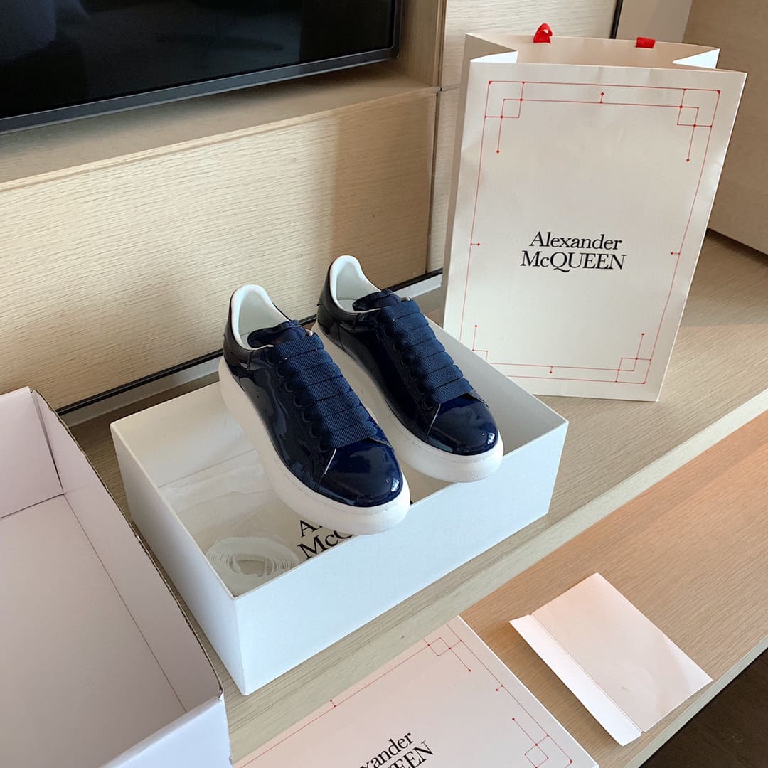 GIÀY ALEXANDER MCQUEEN SNEAKERS SHOES AAA UNISEX NAM VÀ NỮ DA BÊ HẢO HẠNG