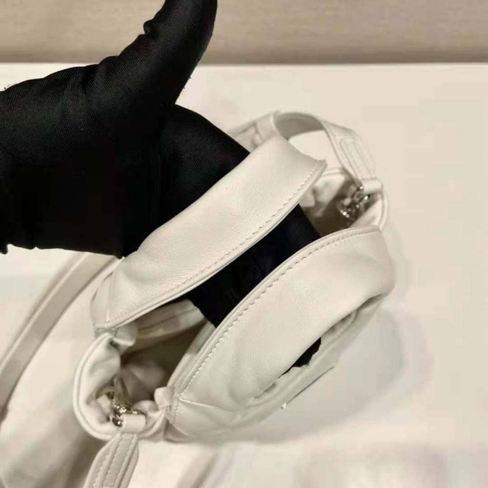 TÚI Prada Women Small Padded Prada Soft Nappa-Leather Bag-White