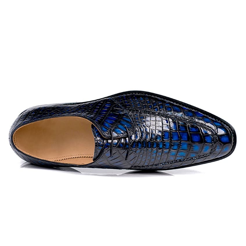 Giày công sở Giày Oxford Alligator Derby