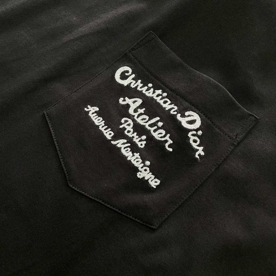 ÁO CHRISTIAN DIOR ATELIER POCKET T Shirt