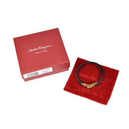 SALVATORE FERRAGAMO LOCK WRAP Bracelet