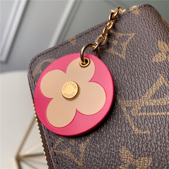Ví LOUIS VUITTON clemence wallet