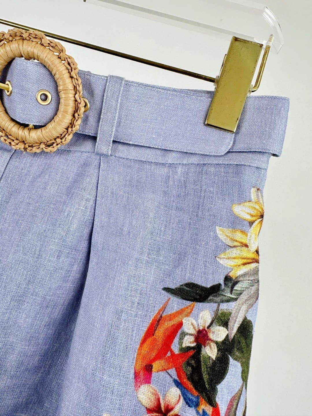 QUẦN ZIMMERMANN Flower Vintage Dress High Classy