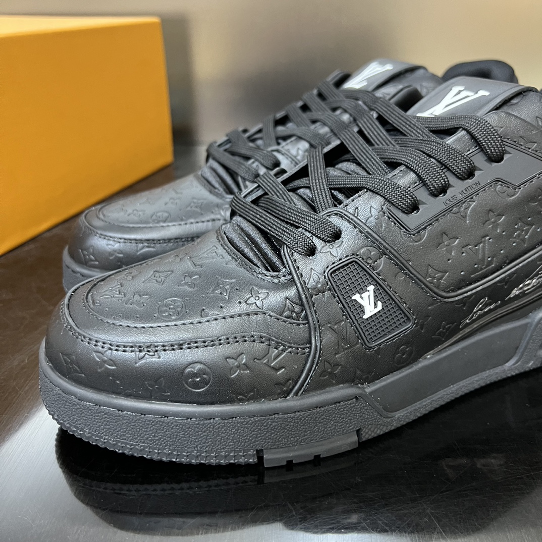 GIÀY LOUIS VUITTON TRAINER MONOGRAM SNEAKERS SHOES AAA