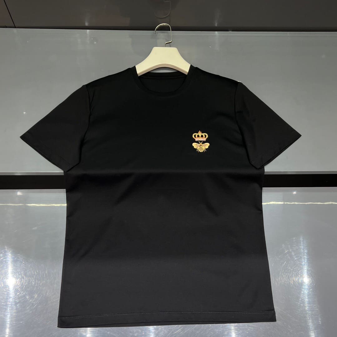 ÁO DOLCE & GABBANA BEE T SHIRT BLACK