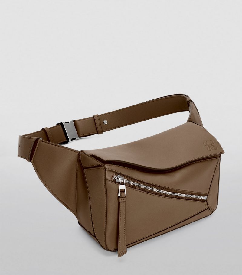 TÚI LOEWE  Mini Leather Puzzle Belt Bag