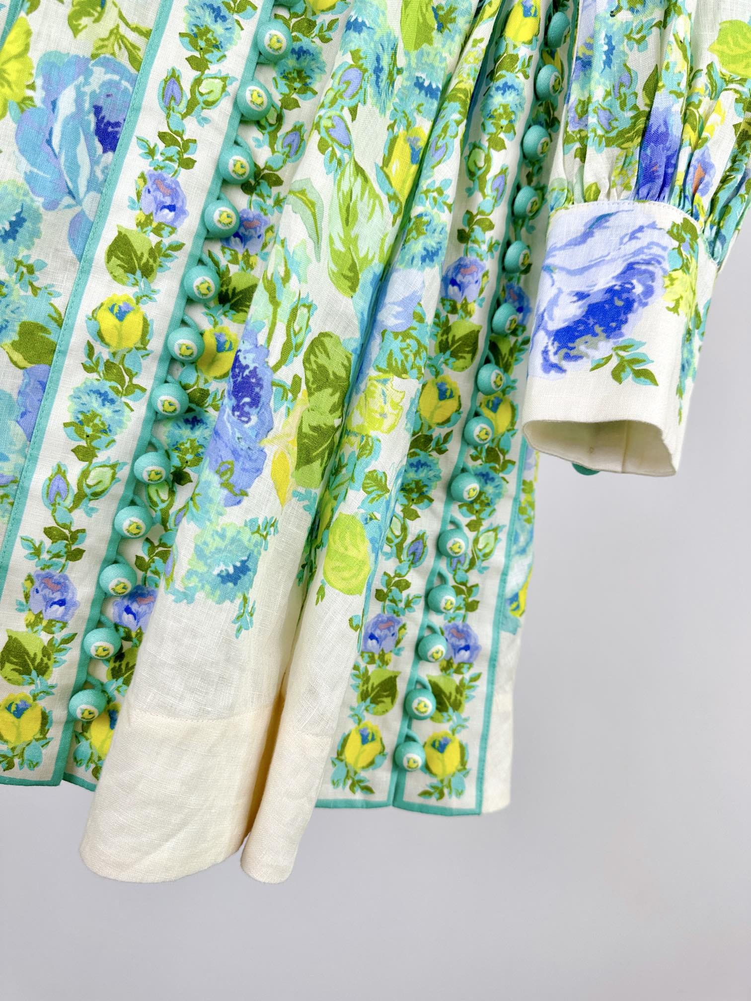 VÁY ZIMMERMANN Floral Vintage Dress