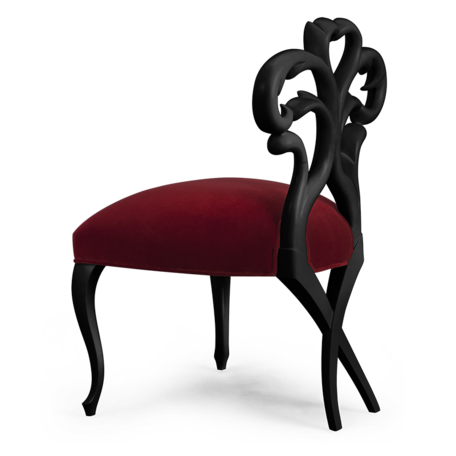 GHẾ LA PAPAYA ESPANA VELVET CHAIR