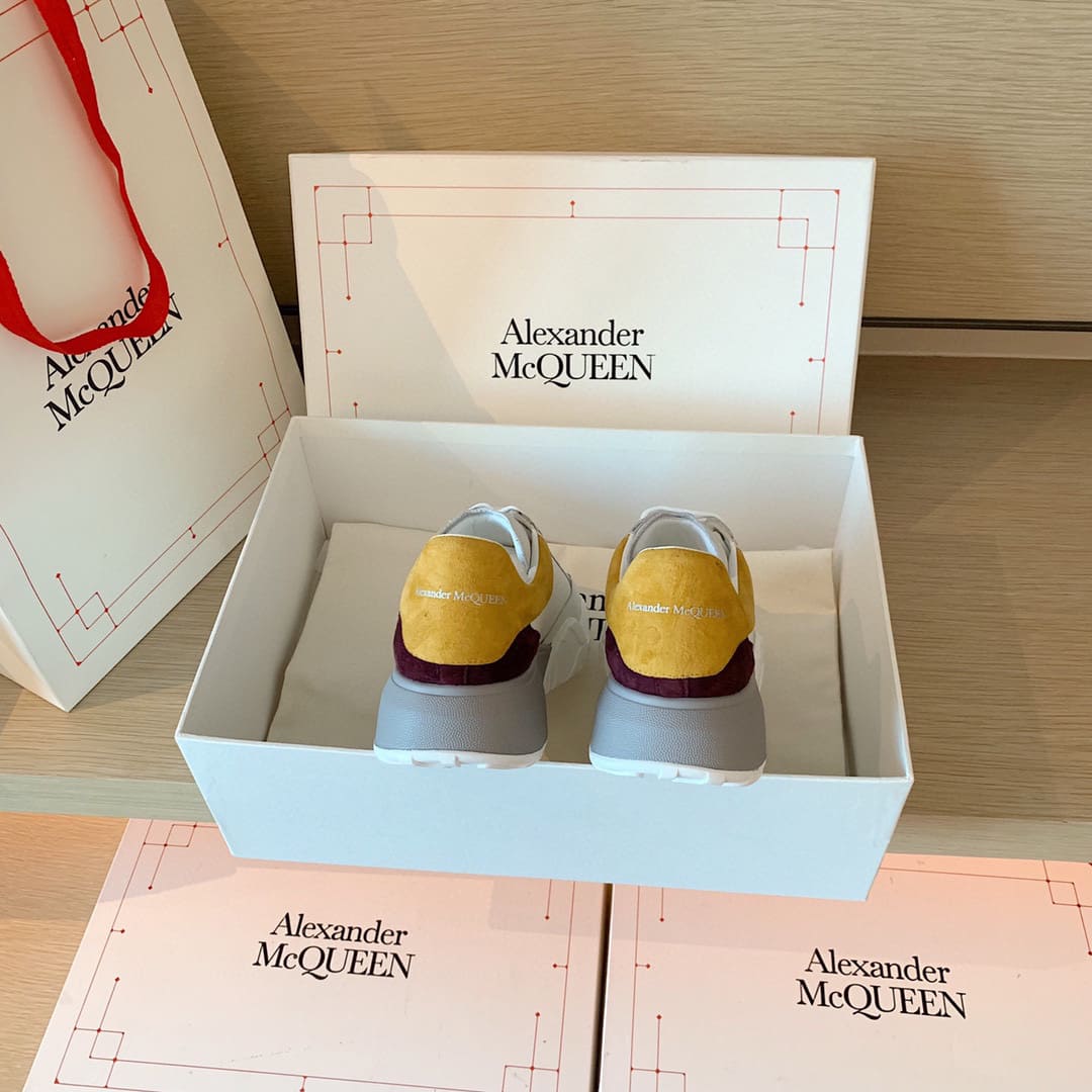GIÀY ALEXANDER MCQUEEN SNEAKERS SHOES AAA UNISEX NAM VÀ NỮ DA BÊ HẢO HẠNG