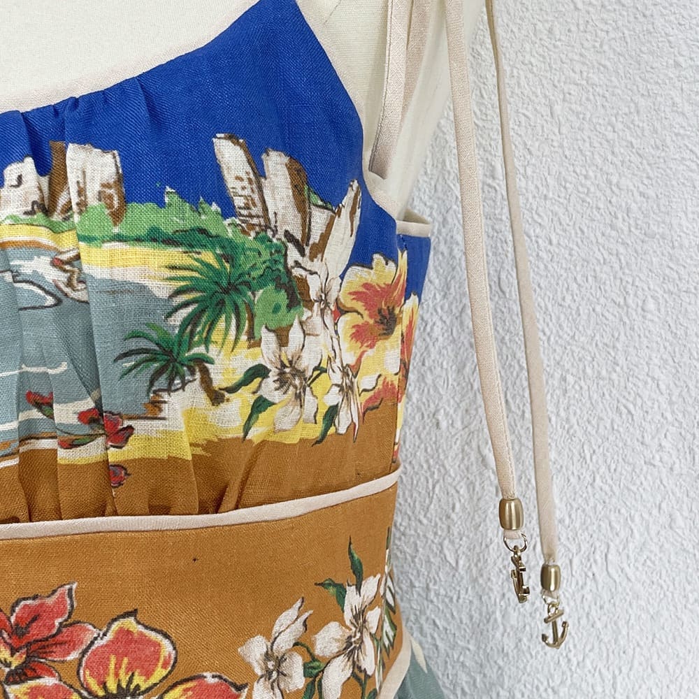 VÁY ZIMMERMANN Flower Vintage Dress High Classy