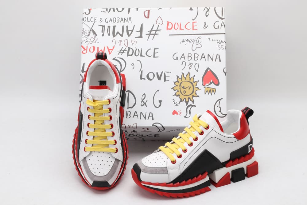 GIÀY DOLCE & GABBANA DG SNEAKER TOP QUALITY SHOES AAA